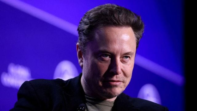  Elon Musk, Chief Executive Officer of SpaceX and Tesla and proprietor  of X looks connected  during the Milken Conference 2024 Global Conference Sessions astatine  The Beverly Hilton successful  Beverly Hills, California, U.S., May 6, 2024. (Reuters/David Swanson)