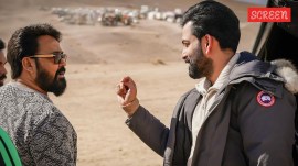 On Kerala Piravi, both Malayalam superstar Mohanlal and actor-filmmaker Prithviraj Sukumaran took to social media to share another poster of the movie, featuring the release date for Empuraan.