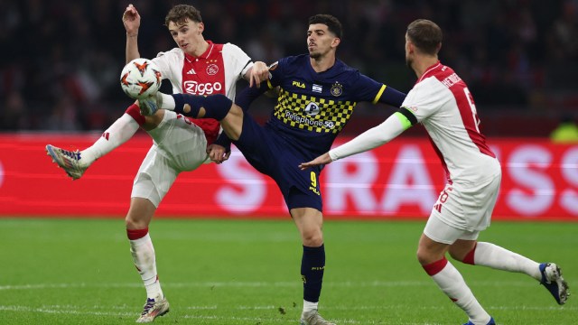 Europa League, Ajax and Maccabi Tel Aviv