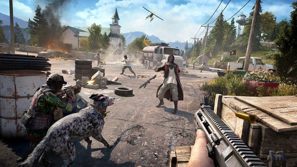 Far Cry 5 is one of the best games in the franchise.