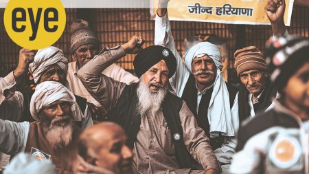 A still from Farming the Revolution