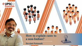 How do you explain Caste to a non-Indian?