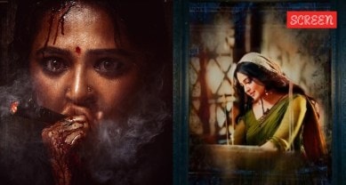 First look posters of Anushka Shetty from Ghaati and Kathanar