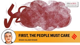 Politicians don’t care about Delhi’s pollution because people don’t