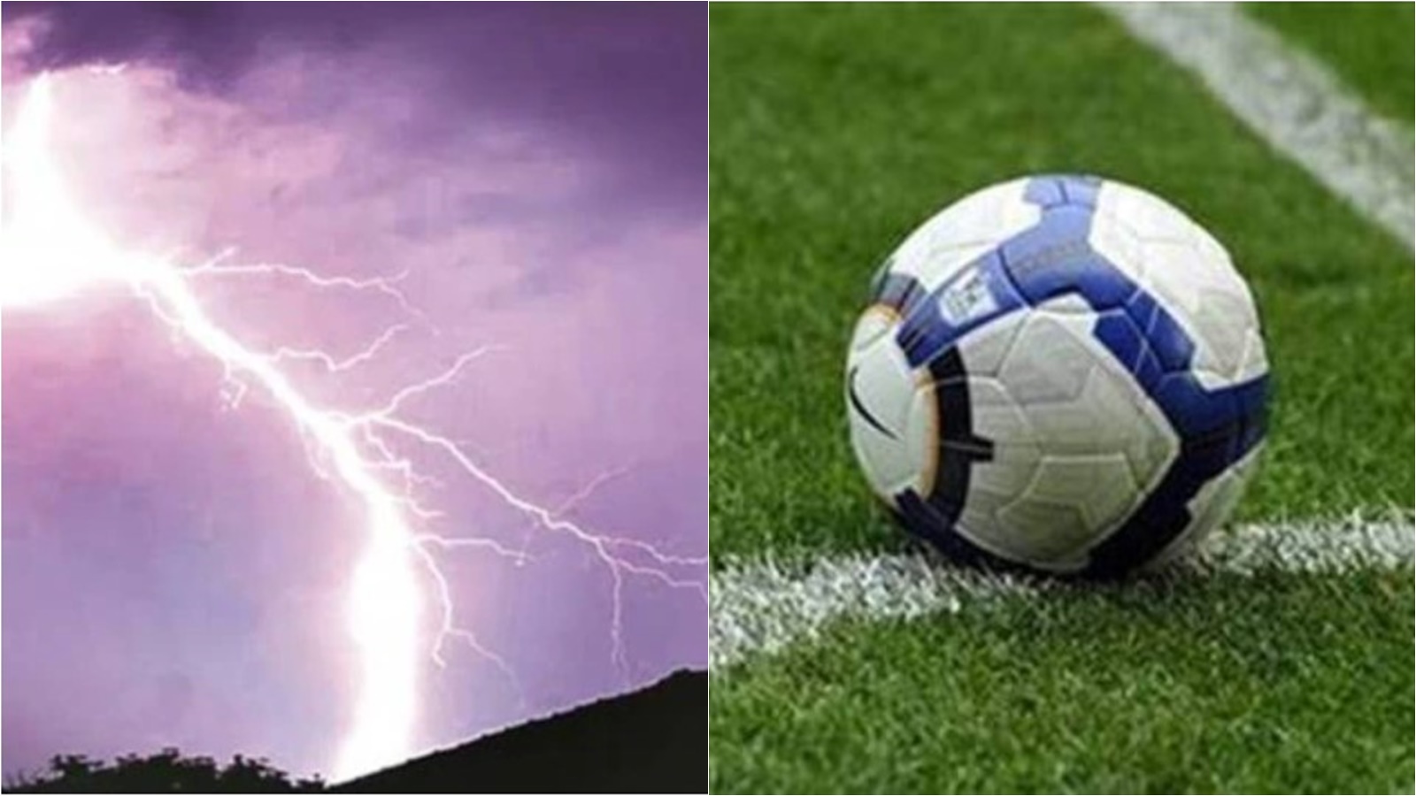 Lightning strike kills football player in Peru