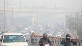 air pollution Delhi