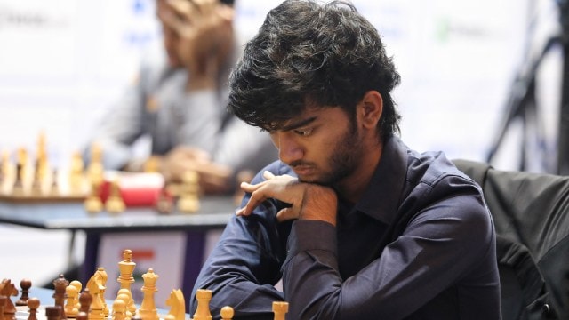 Dommaraju Gukesh Grandmaster: The 18-year-old could follow into the footsteps of another famous grandmaster from Chennai, Viswanathan Anand, in becoming a world champion. (Express Photo by Partha Paul)