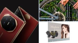From tri-fold smartphones to transparent TVs and motorised bike kits, 2024's top gadgets redefine innovation and luxury. (Express Image)