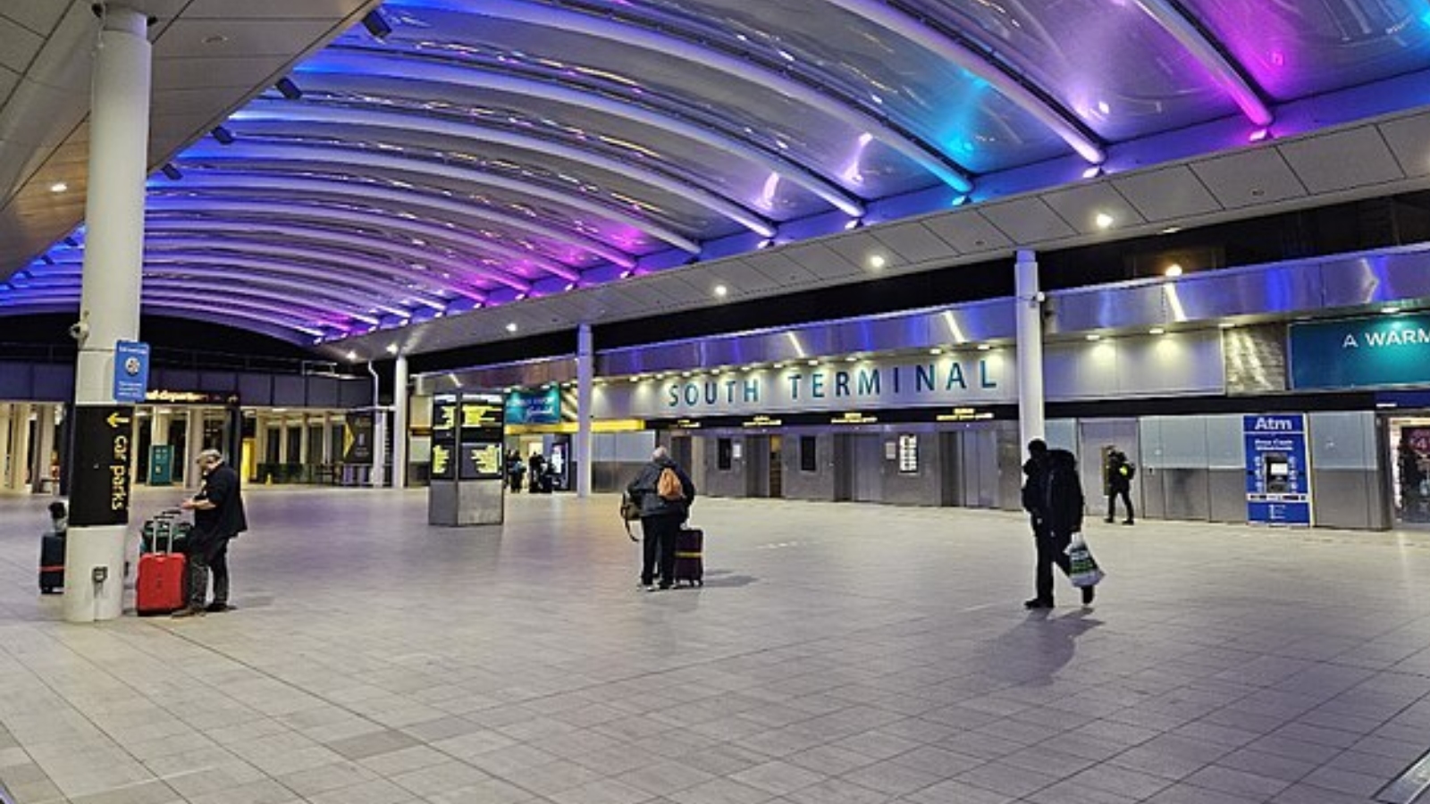 London's Gatwick Airport evacuates part of South Terminal after security  incident | World News - The Indian Express