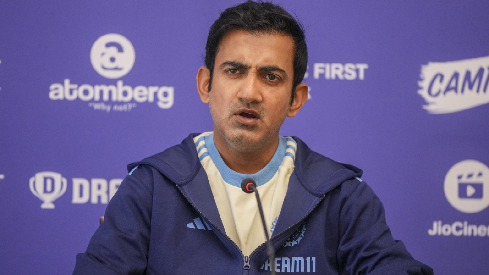 ‘India were outplayed in all departments by New Zealand and we accept that criticism and move forward’ – Gautam Gambhir