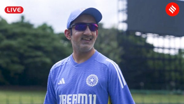 Gautam Gambhir Press Conference Live: Indian men's cricket team head coach Gautam Gambhir.