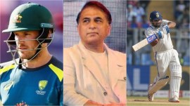 Aaron Finch on Sunil Gavaskar's Rohit Sharma comment