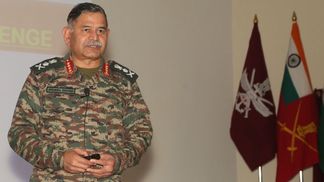 army chief general upendra dwivedi