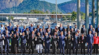 What is Global Alliance Against Hunger and Poverty, launched at Brazil G20?