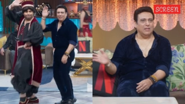 Govinda and Krushna Abhishek connected  The Great Indian Kapil Show