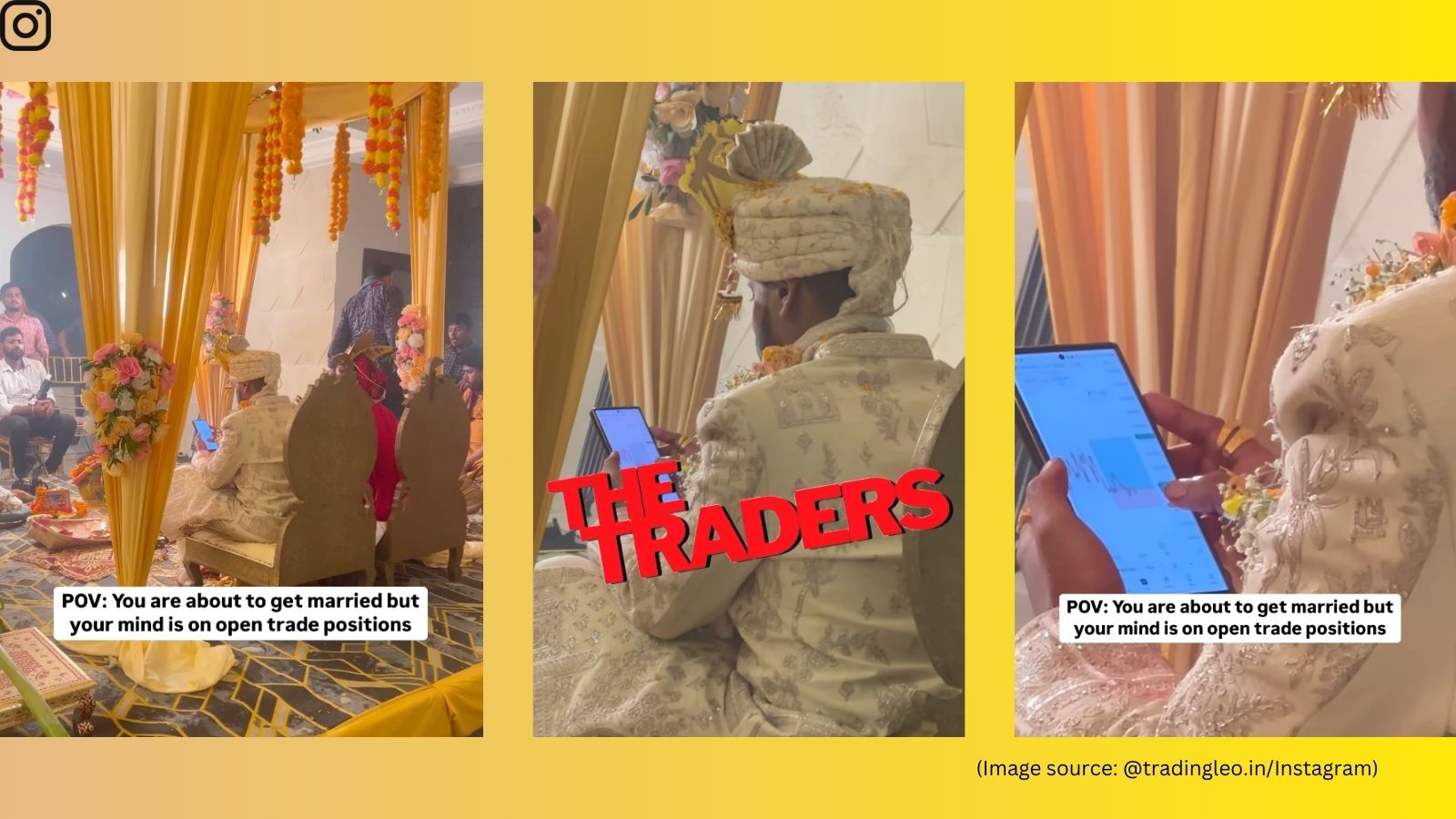 ‘Shaadi ka kharcha nikal raha hai’: Groom on mandap sticks to trading ...