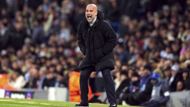 Pep Guardiola aforesaid   harm