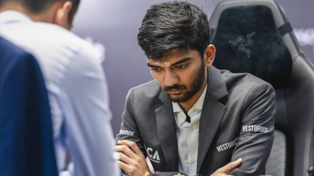 D Gukesh vs Ding Liren World Chess Championship