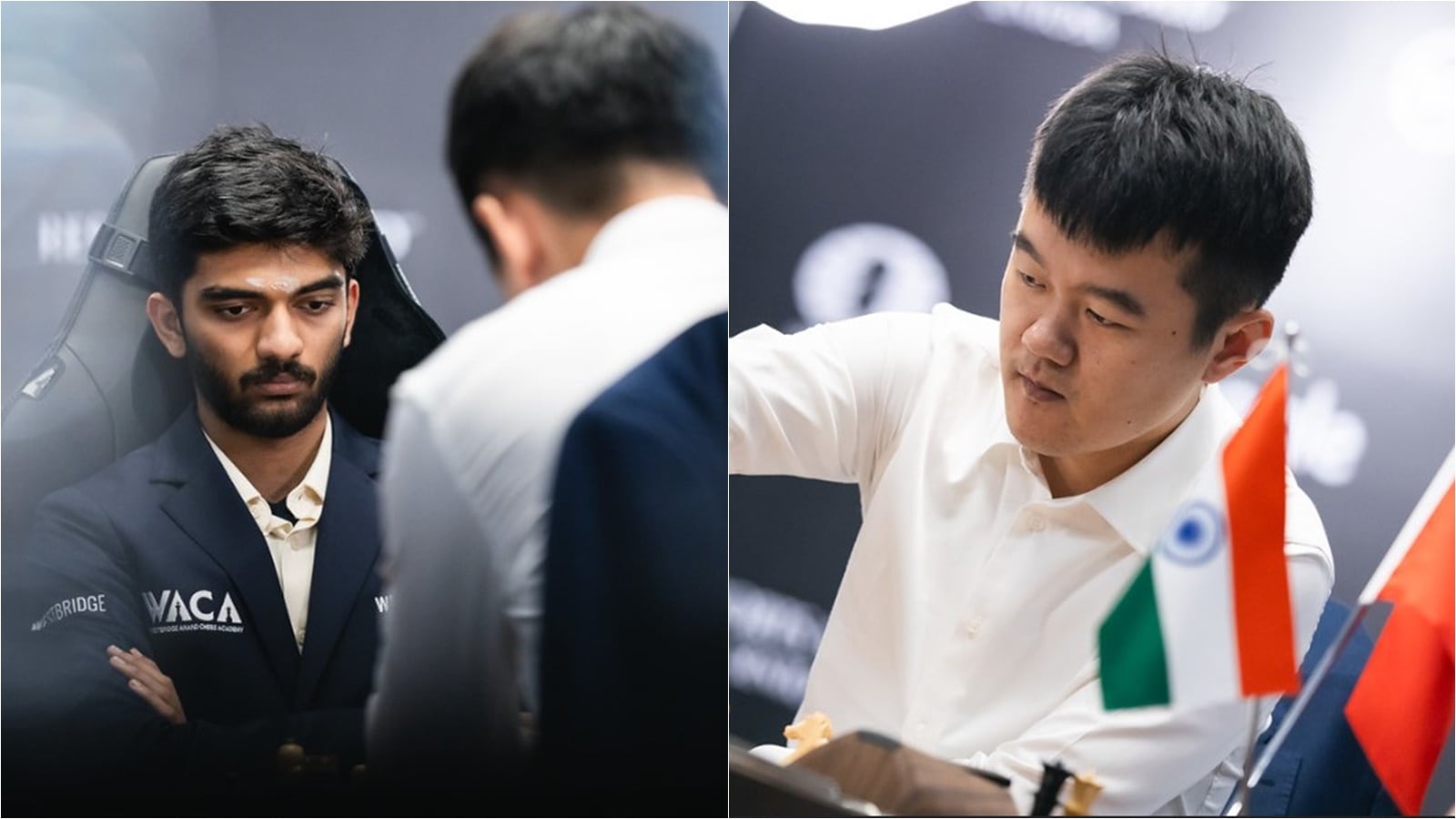 World Chess Championship: Game 4 ends in drab draw after initial trick from Ding Liren to catch Gukesh off-guard