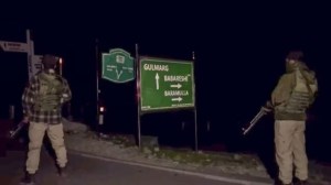 Jammu and kashmir, Militant attacks, RPG shells, attack in gulmarg, J&K militants, Pak Militants, pakistan, investigation agencies, army soldiers, Indian express news