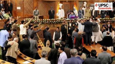 How did the shift to a multiparty system shape India’s political landscape