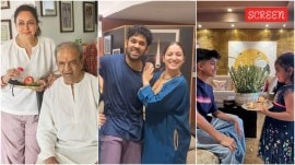 Hema Malini, Yami Gautam, Shilpa Shetty Kundra share Bhai Dooj celebrations