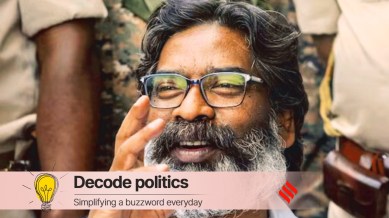 Jharkhand Assembly Elections 2024, Hemant Soren, Barhait Assembly, poll nominations, Mandal Murmu, Chief Election Commissioner, Rajiv Kumar, proposer, Indian express news, current affairs