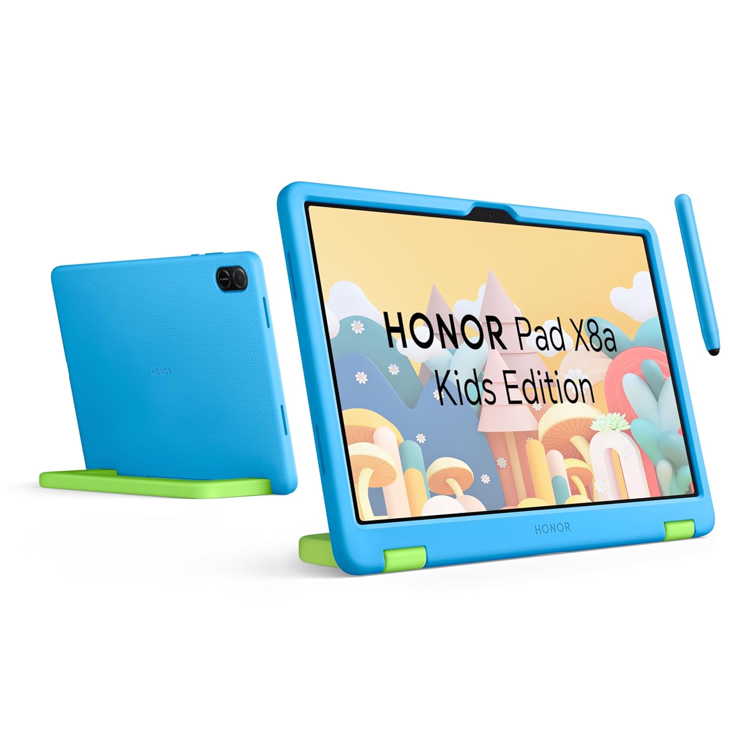 Honor Pad X8a Kids Edition comes with an anti-shock case.
