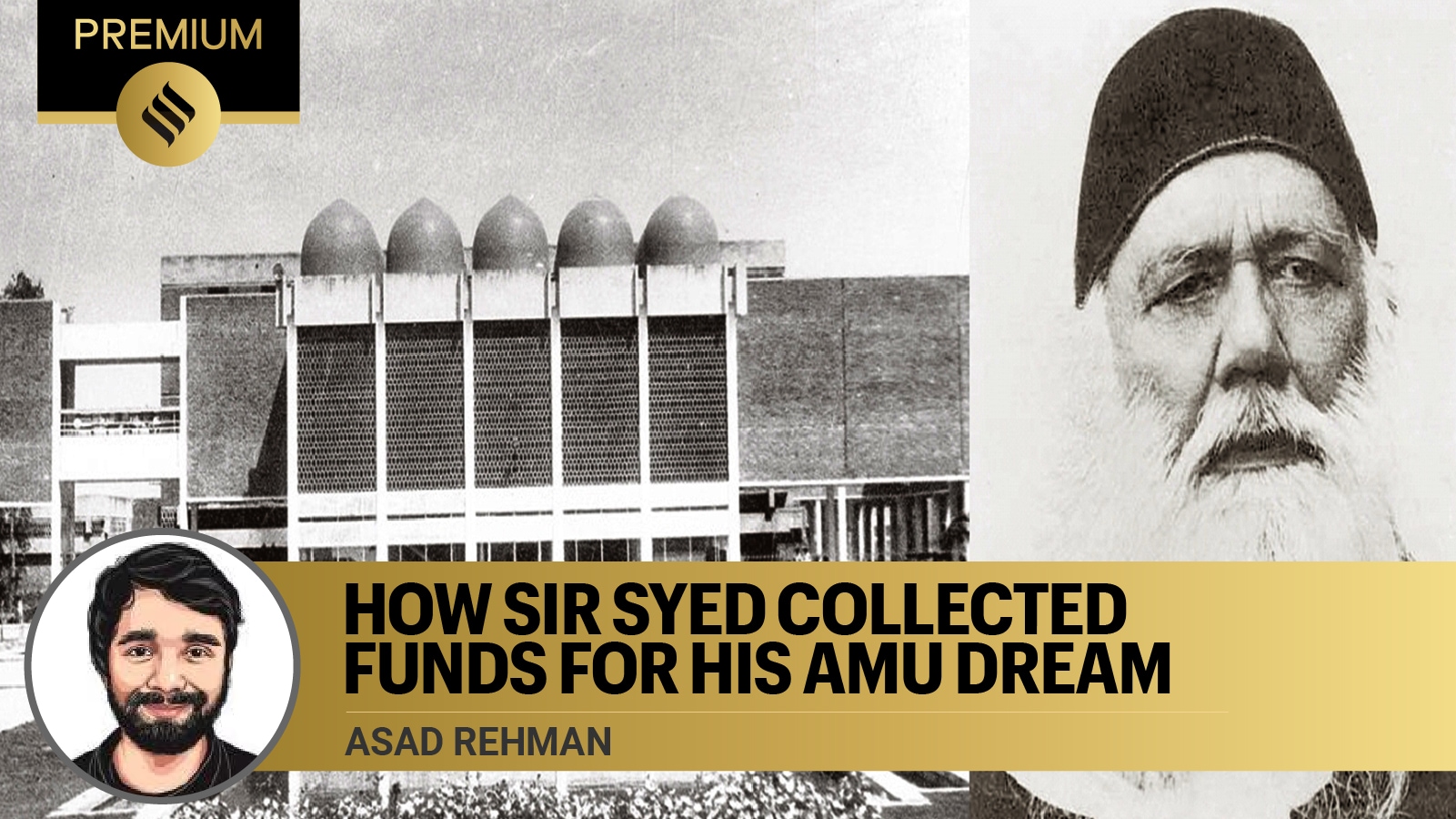 How Sir Syed collected funds for his AMU dream