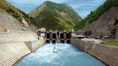India Hydro Project