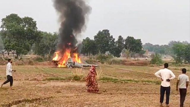 fighter jet crash