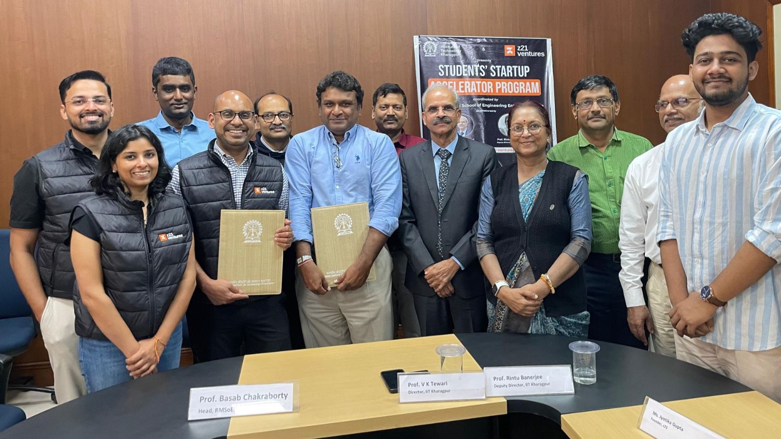 IIT-Kharagpur partners with z21 Ventures to launch start-up accelerator programme