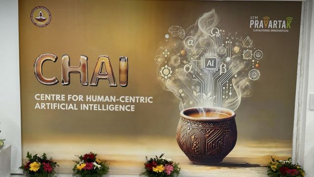 IIT Madras launches ‘Centre for Human-Centric AI’ to amplify Human Potential