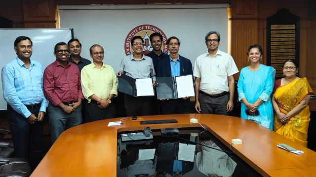 IIT Madras, IIT Palakkad motorboat  collaborative acquisition  initiatives for Bachelor of Science courses