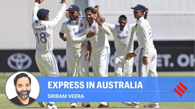 India vs Australia Perth Test win Border Gavaskar Trophy