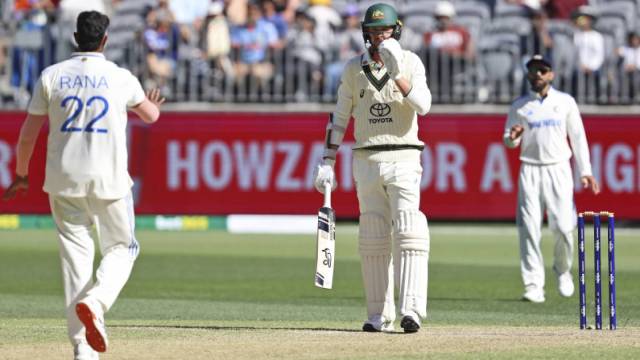 India vs Australia Perth Test