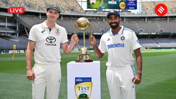 India vs Australia Live Score, 1st Test Day 1: Get IND vs AUS Live Updates from Optus Stadium, Perth