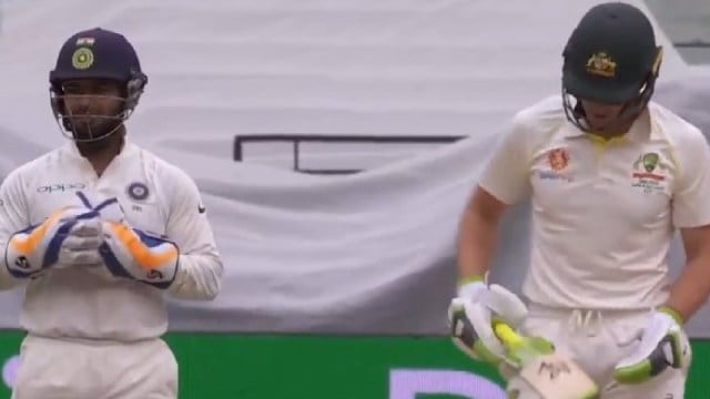 Tim Paine connected  sledging sound   ashwin