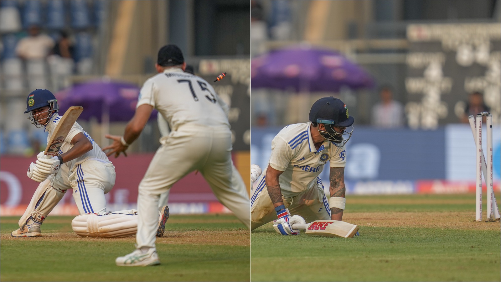 IND vs NZ: From Yashasvi Jaiswal’s ill-advised shot to Virat Kohli’s misjudged run, how fans were left stunned at Wankhede | Cricket News