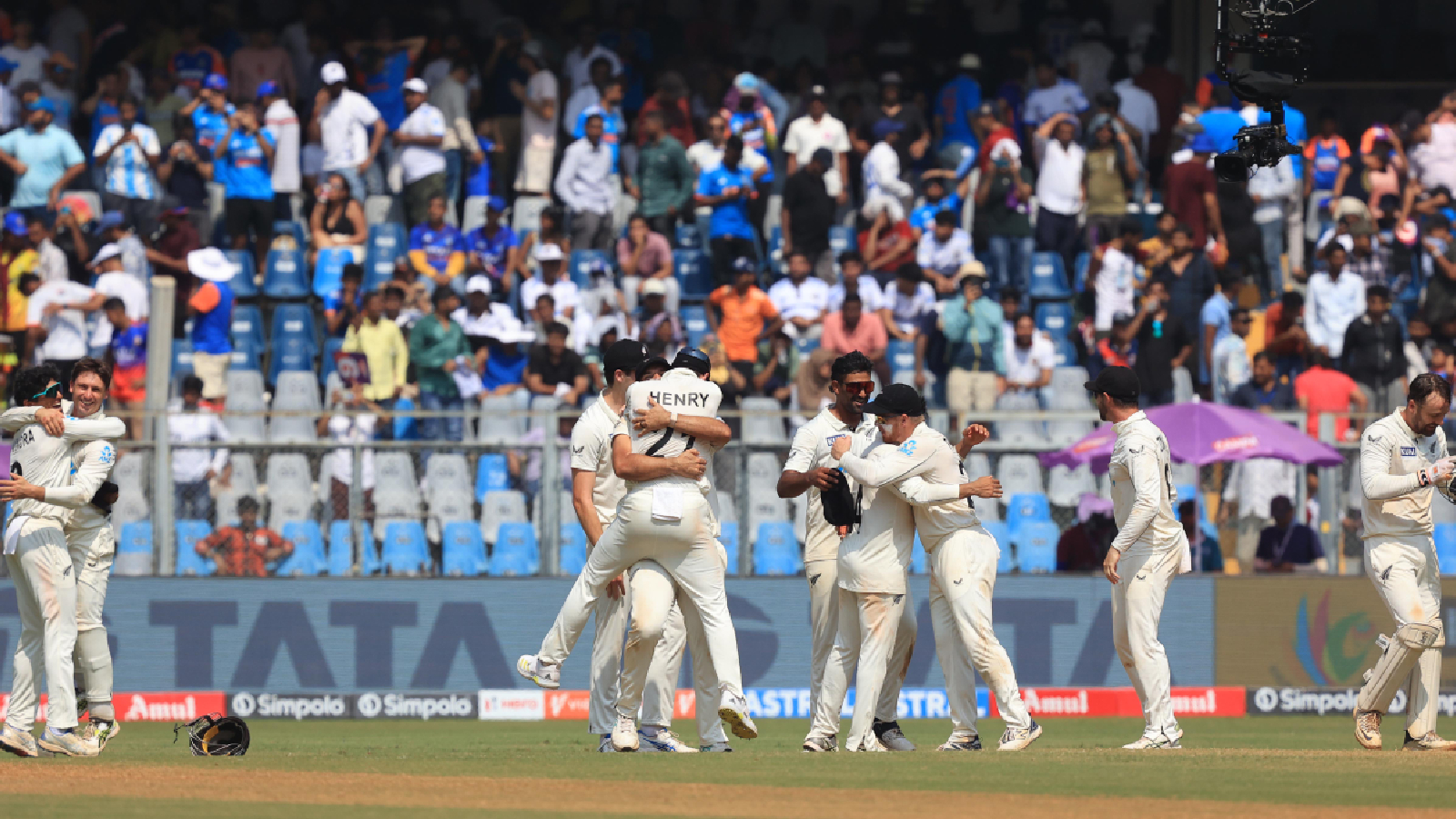 India vs New Zealand 3rd Test Live Cricket Score, IND vs NZ Test Match