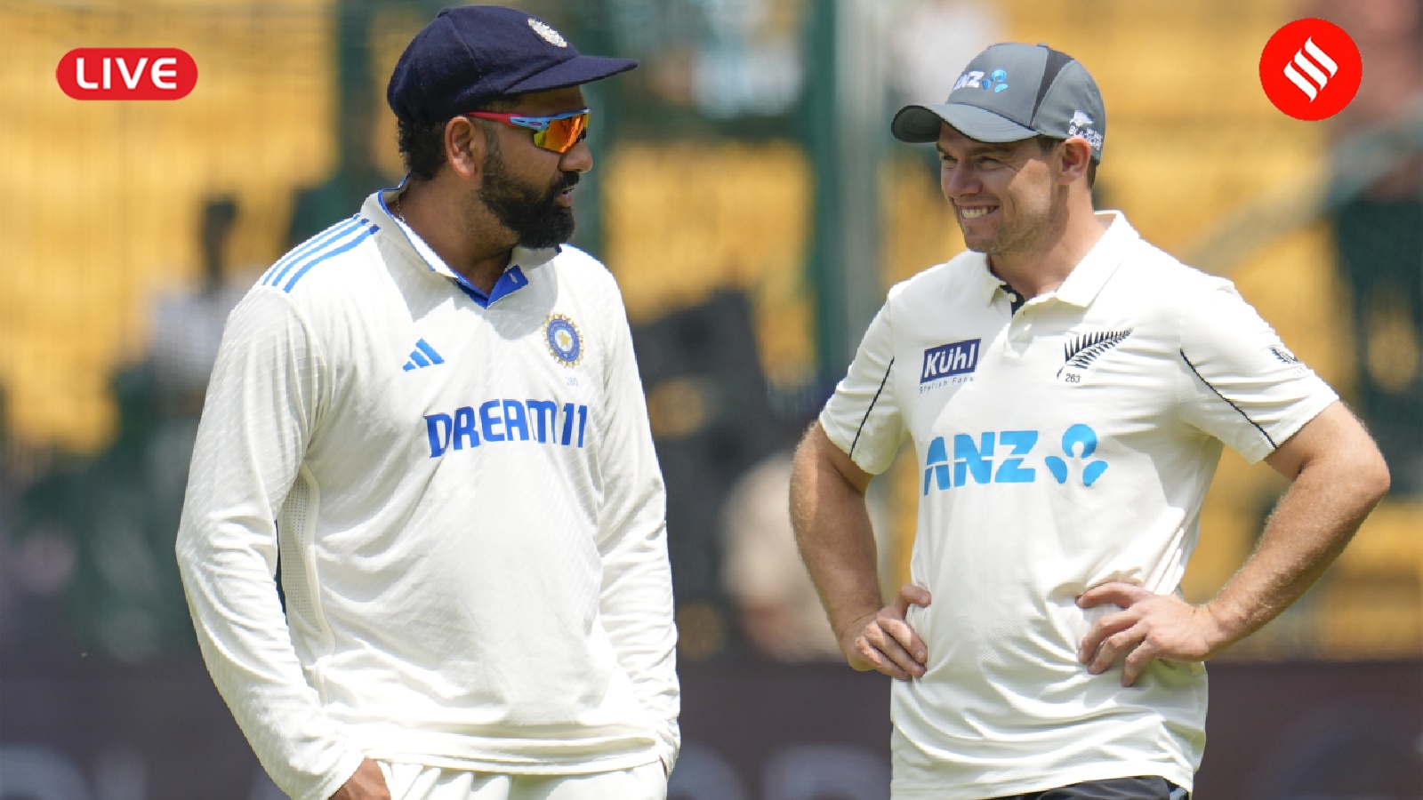 IND vs NZ 3rd Test Live Cricket Score, India vs New Zealand Test Match