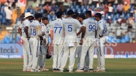 IND NZ India New Zealand Wankhede Test