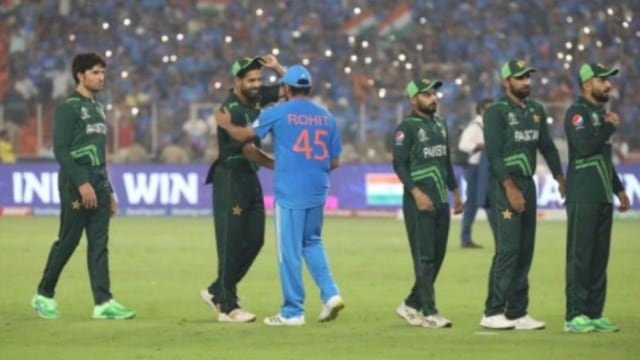 Hafeez on India Pakistan