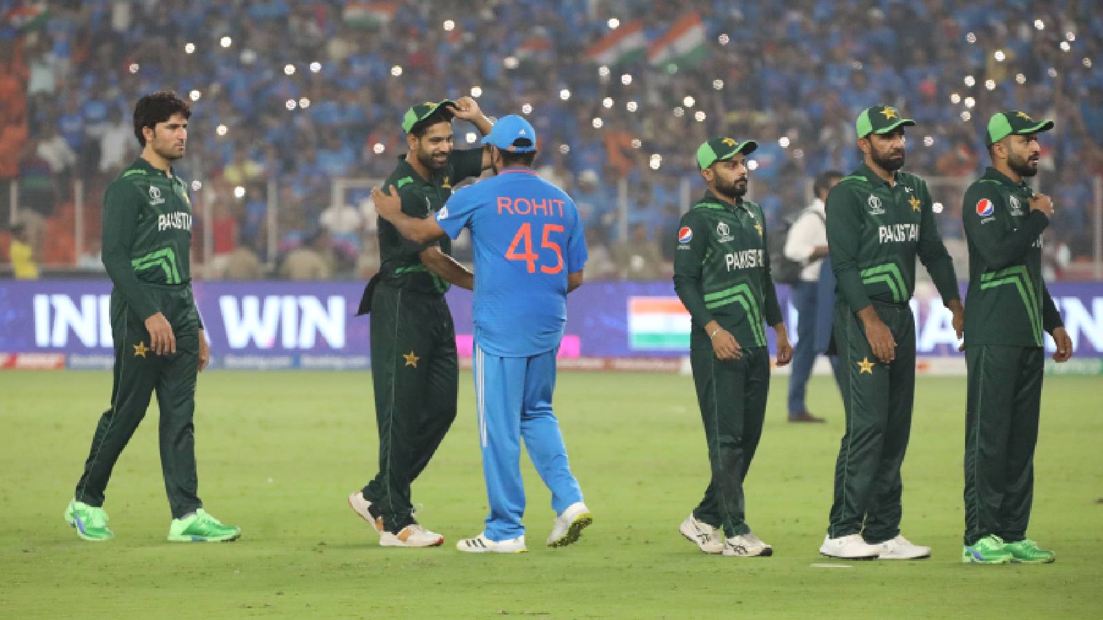 Champions Trophy venue impasse continues between India and Pakistan.