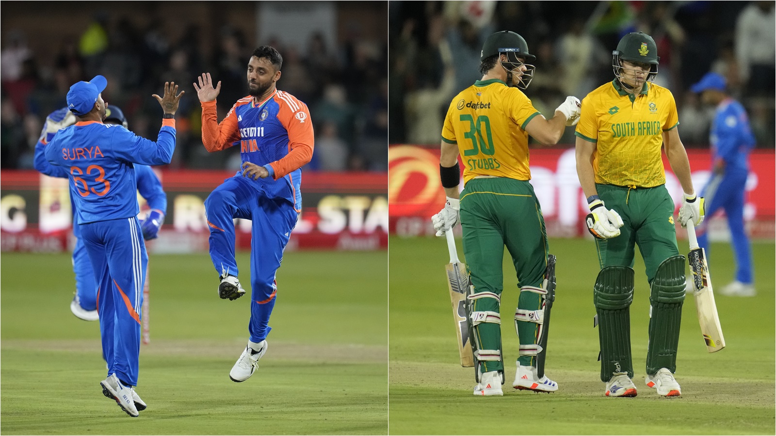 Despite’s Varun Chakravarthy’s wrong’un masterclass South Africa level T20 series 1-1