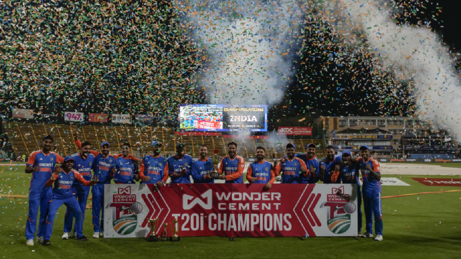 India vs South Africa Highlights, 4th T20I IND beat SA by 135 runs to win series 31 in