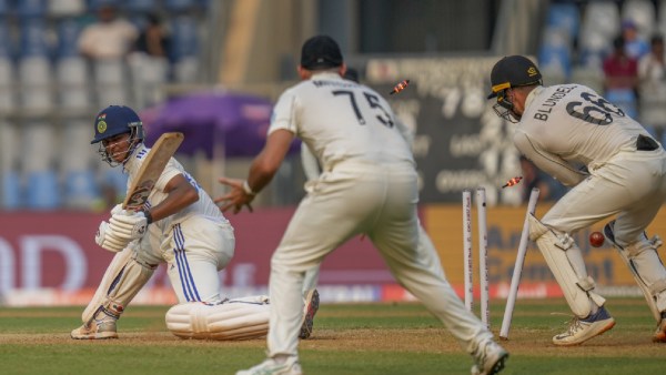 India batting collapse vs new zealand