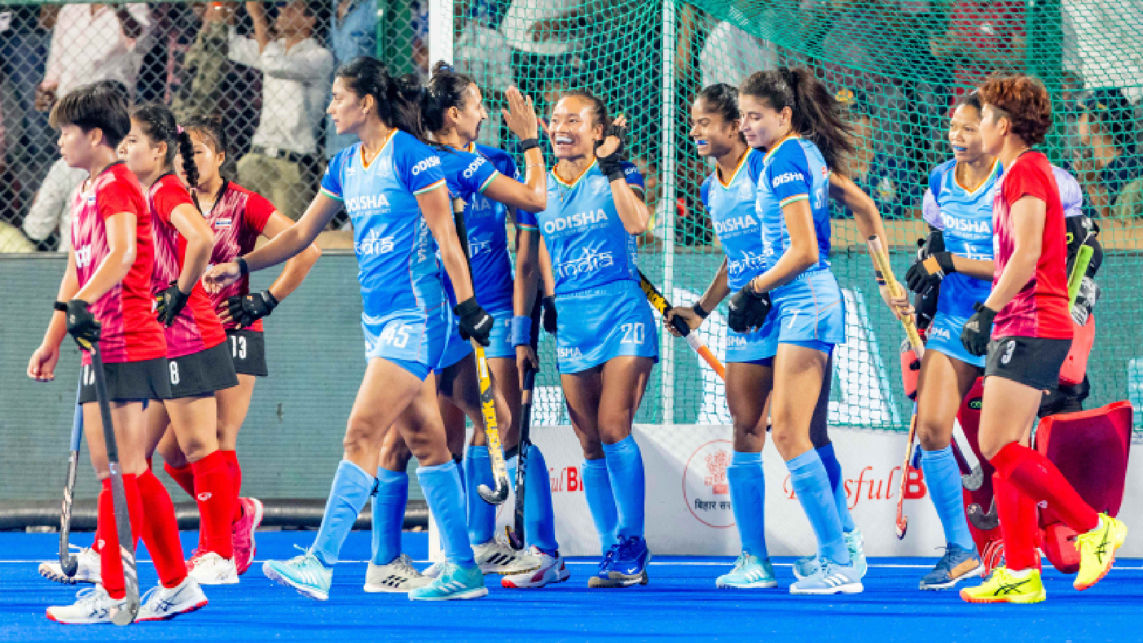 Asian Champions Trophy Hockey Deepika hits five as India beat Thailand