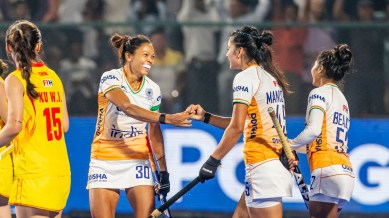 The 23-year-old Salima Tete has been an integral part of the team for a while after being appointed captain last year. (Photo Credit: Hockey India)