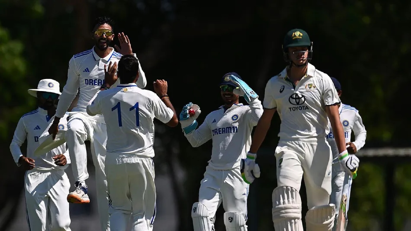 India A vs Australia A, Mukesh Kumar, Ishan Kishan